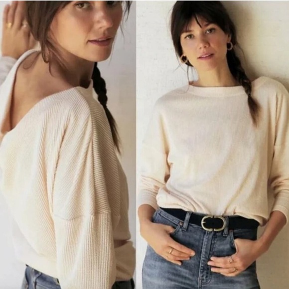Anthropologie Maeve Kasi Boatneck Pullover Sweater - Picture 1 of 4